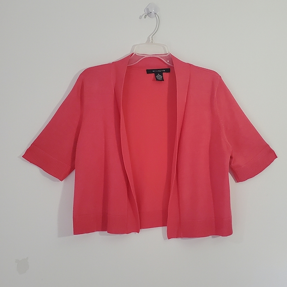 89th & Madison Open Front Sweater